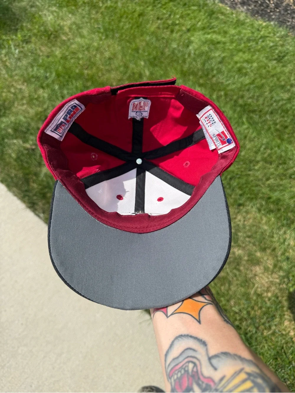 Vintage Sports Specialties San Francisco 49ers Cap